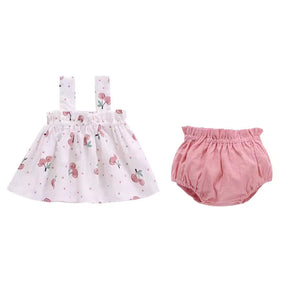 Lawadka Summer Baby Girl Set