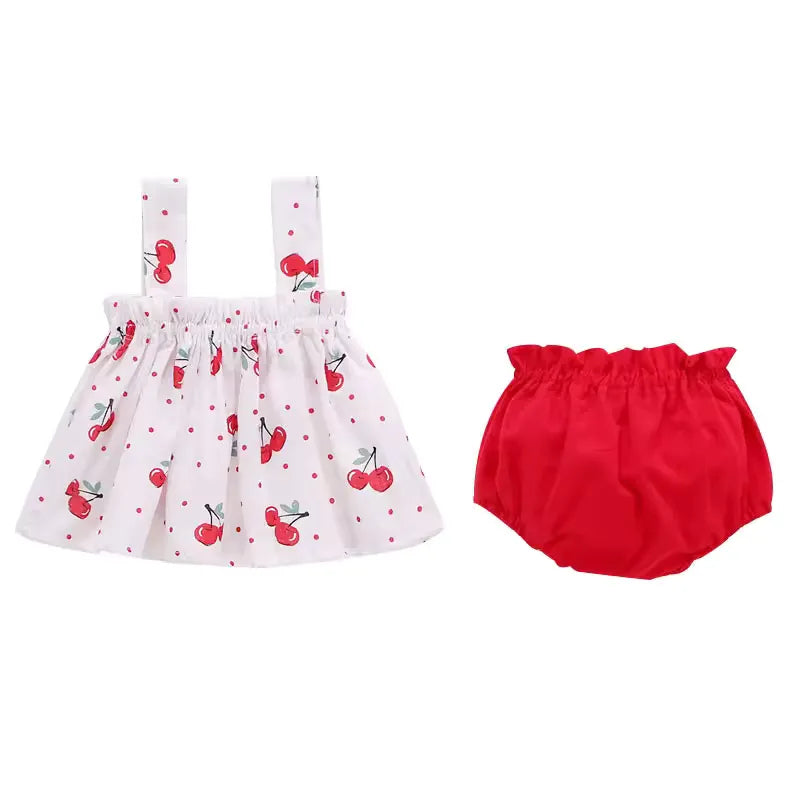 Lawadka Summer Baby Girl Set