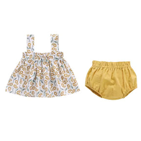 Lawadka Summer Baby Girl Set