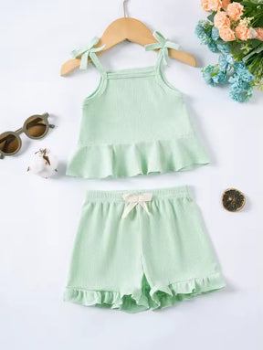 Lace Charm Baby Set – 2 Pieces