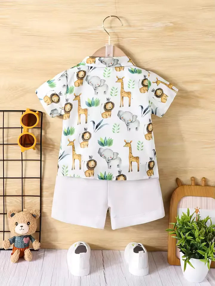 Little Explorer 2-Piece Summer Set