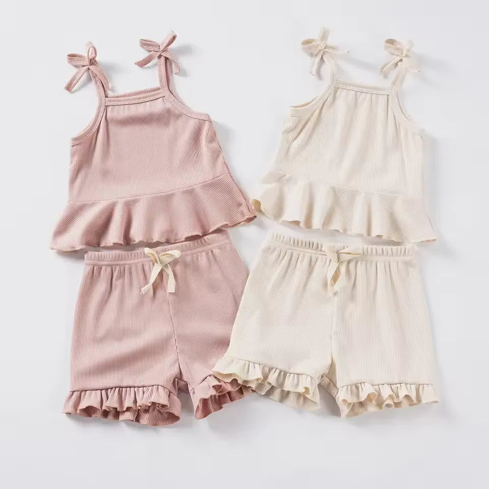 Lace Charm Baby Set – 2 Pieces