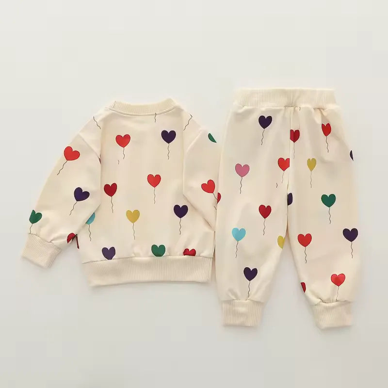 Love Balloon 2-Piece Kids Set