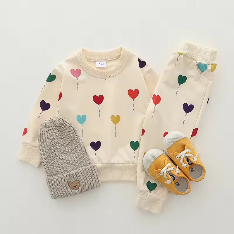 Love Balloon 2-Piece Kids Set